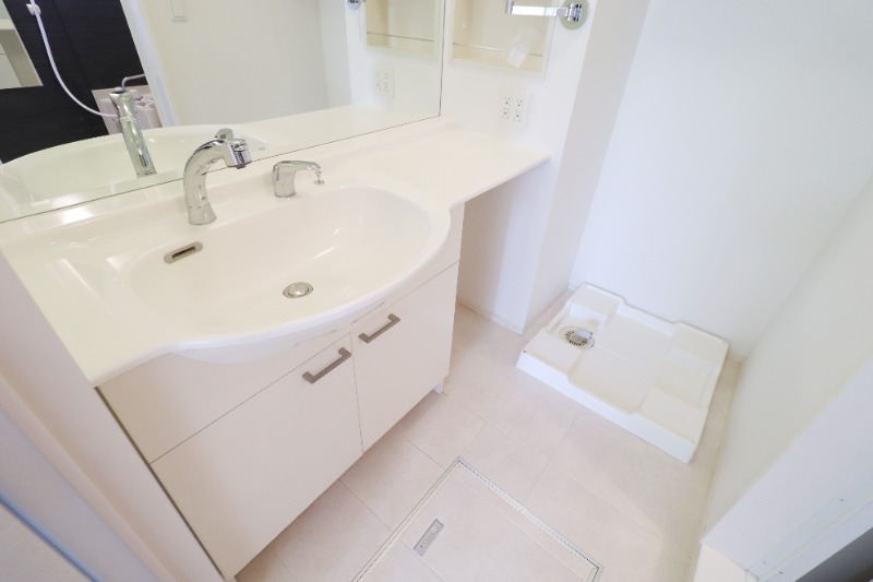 洗面設備　図面と現状に相違がある場合には現状を優先