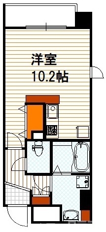 エイペックス京都東山三条の間取り