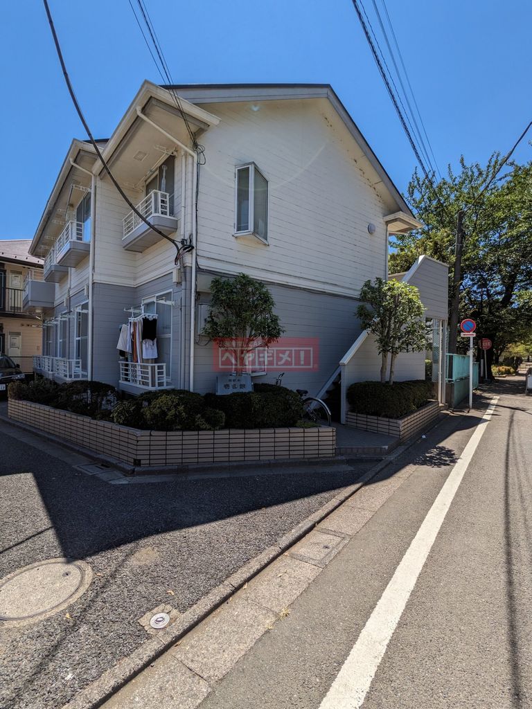 羽根木壱番館の建物外観