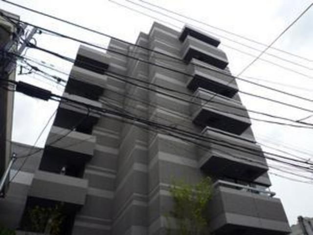 グランソロの建物外観