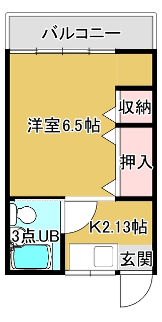 ステーツ今井 Iの間取り