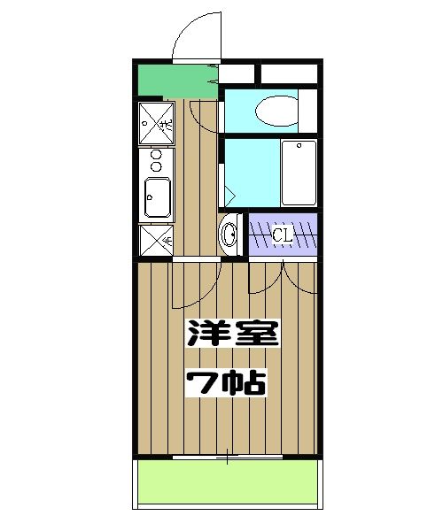 ウッドリーム木香館の間取り