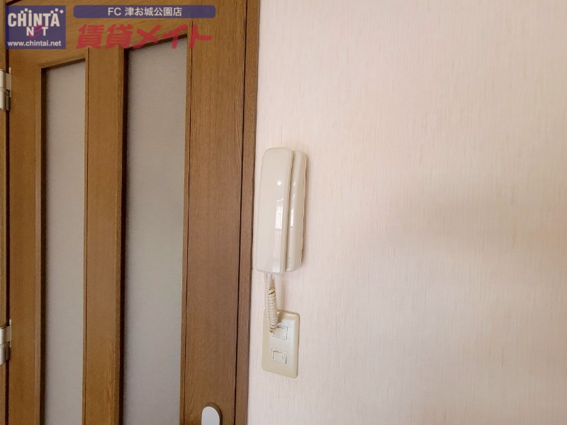 セキュリティ　同じ物件、別部屋の写真です