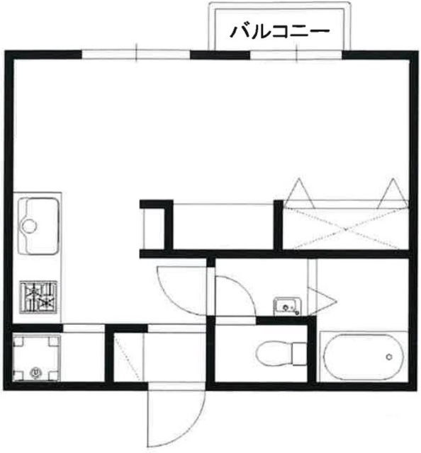 ソレイユIの間取り