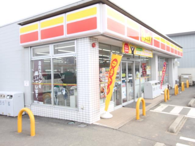 【柏市小青田のアパートのコンビニ】