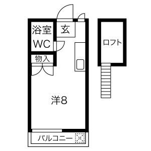 シティ丸和の間取り