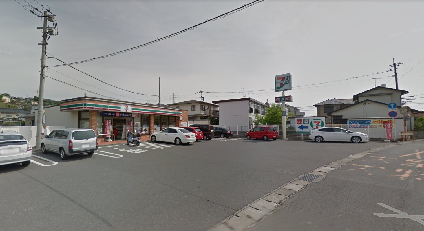 コンビニ　セブンイレブン大分羽屋店（コンビニ）まで657m
