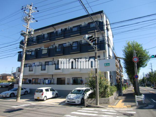 建物外観　外壁リニューアル済（平成２４年１０月）