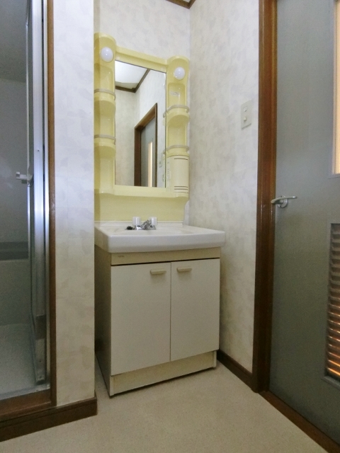 洗面設備　図面と現状に相違がある場合には現状を優先