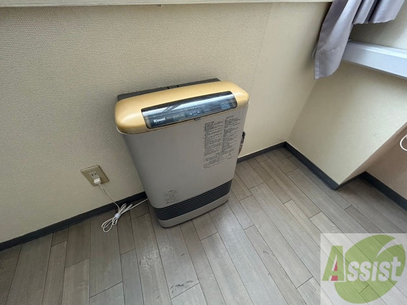 その他設備　暖房です。冬場の寒い日でも安心ですね～