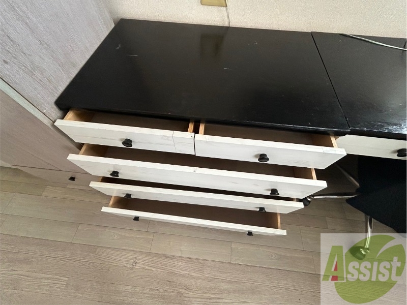 その他　収納を開けてみました！たくさん入りそうですね～