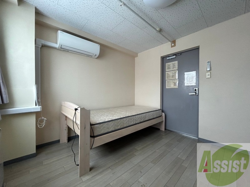 居室・リビング　シンプルな造りのワンルームのお部屋です！