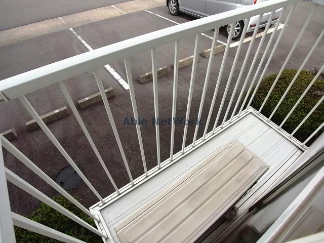 バルコニー　※別部屋参照