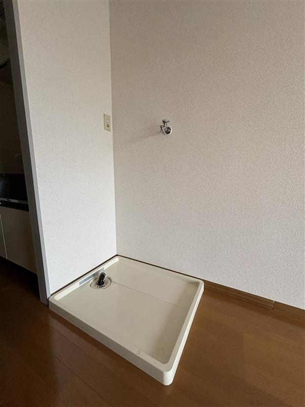 その他設備　室内洗濯置き場です