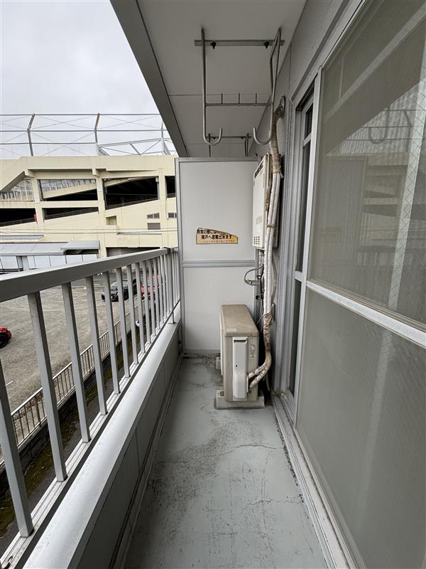 バルコニー　陽当り良好です！