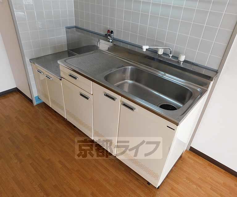 キッチン　使い勝手の良いキッチン