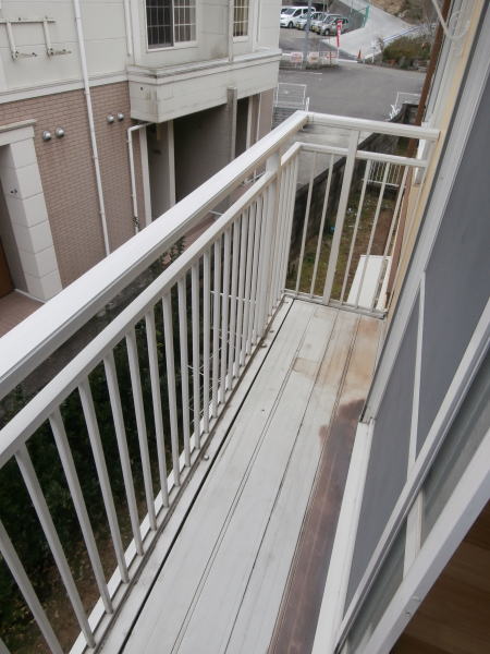 バルコニー　同仕様