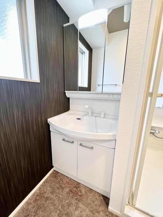 洗面設備　※退去予定の為、現況優先