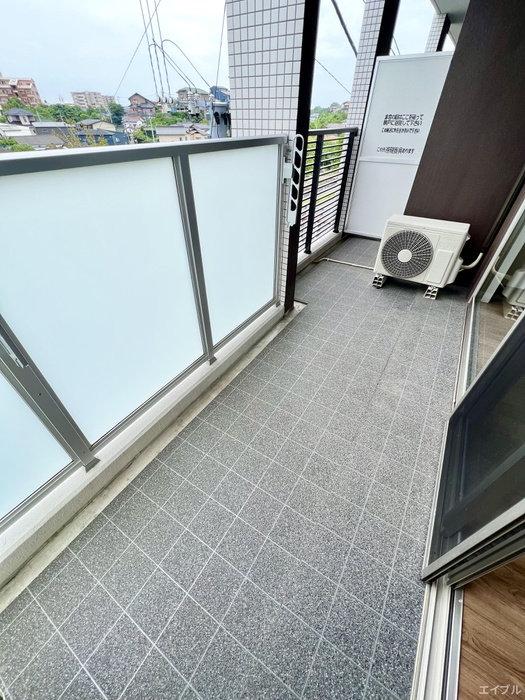 バルコニー　※退去予定の為、現況優先