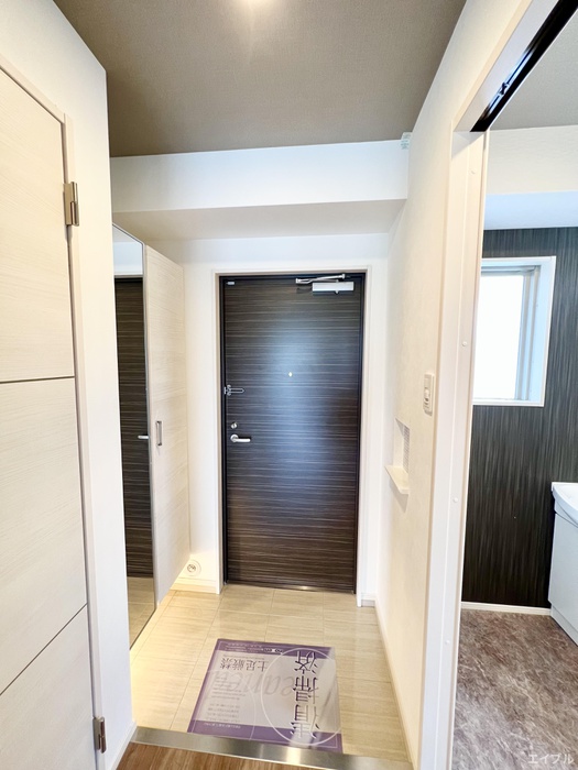 玄関　※退去予定の為、現況優先