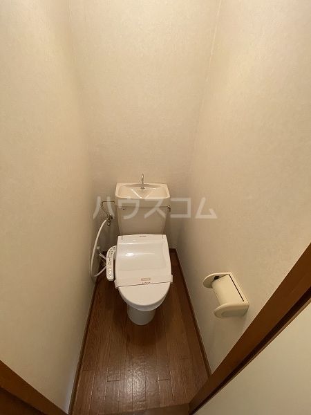 コーポすずき A棟のトイレ写真