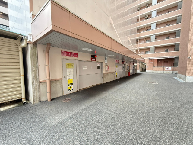 駐車場　機械式駐車場