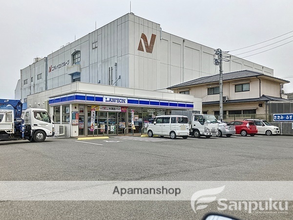 コンビニ　ローソン松山安城寺店（コンビニ）まで721m