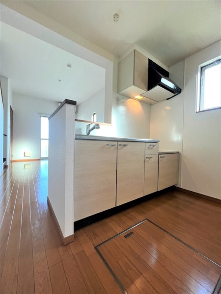 キッチン　対面キッチンで楽しくお料理♪