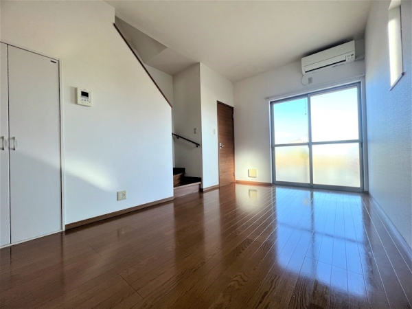 居室・リビング　日当たり良好1Fリビング