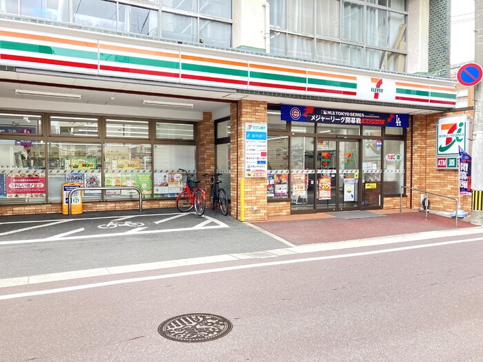 キッチン　セブンイレブン博多美野島通り店 155ｍ