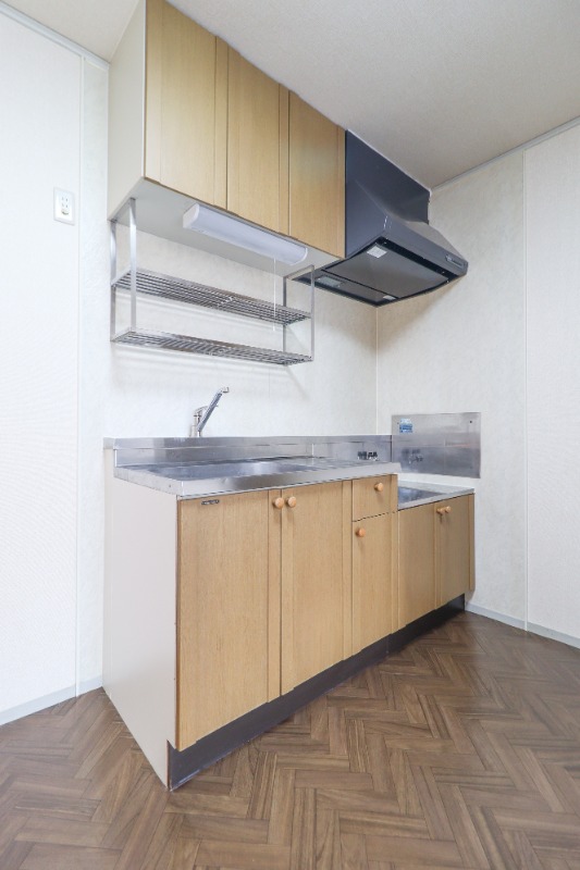 キッチン　図面と現状に相違がある場合には現状を優先