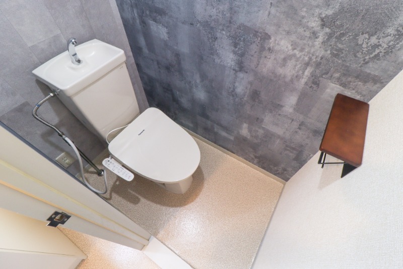 トイレ　図面と現状に相違がある場合には現状を優先