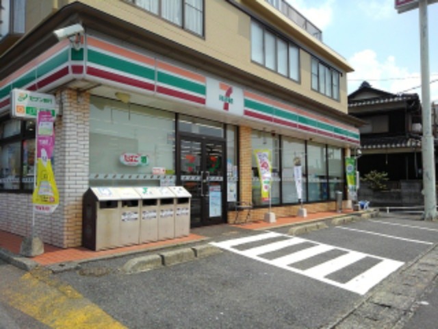 コンビニ　セブンイレブン新南陽市役所前店（コンビニ）まで300m