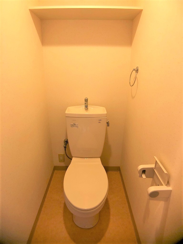 エクセレントコーンのトイレ写真
