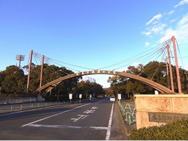 公園　福田公園（公園）まで200m