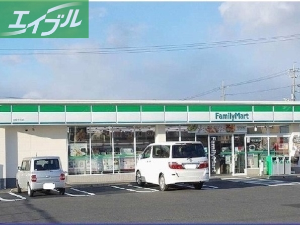 コンビニ　ファミリーマート倉敷下庄店（コンビニ）まで650m