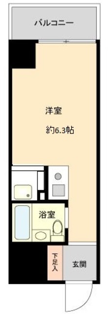 神奈川県相模原市中央区鹿沼台２（マンション）の賃貸物件の間取り