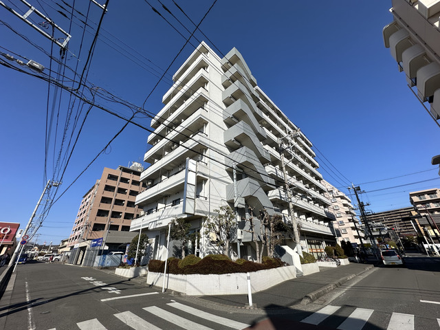 神奈川県相模原市中央区鹿沼台２（マンション）の賃貸物件の外観