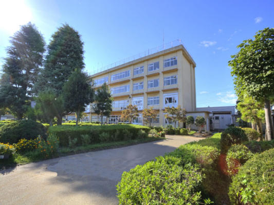 中学校　柏市立田中中学校（中学校）まで798m