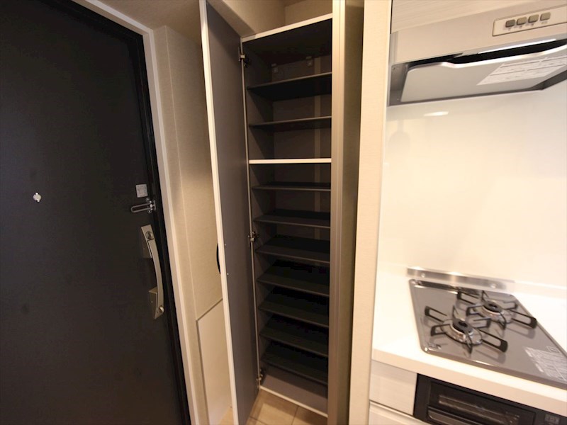 玄関　玄関　ダブルロック　シューズボックス付（収納充実してます）