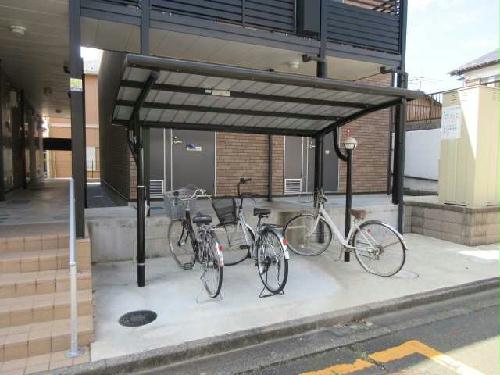 その他共有部分　駐輪場