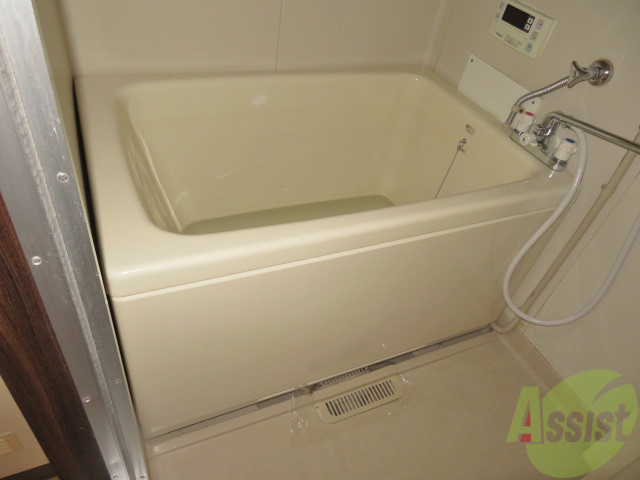 バス・シャワールーム　毎日ゆっくり浸かれそうなバスタブですねー