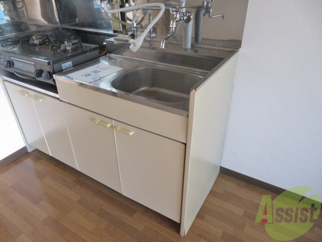 洗面設備　洗面台はありませんが、こちらで歯磨き洗顔できますね