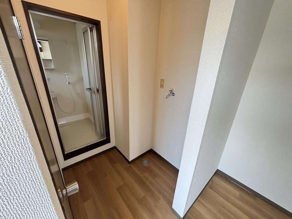 その他　洗濯機置き場