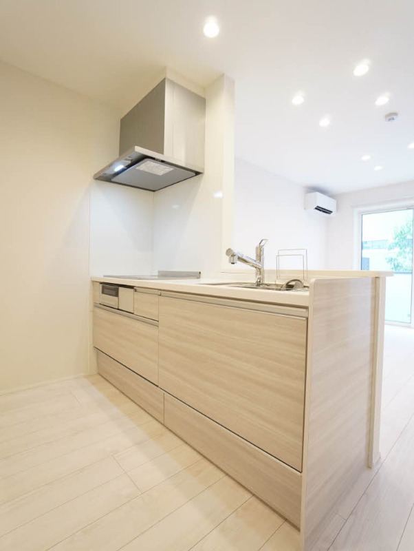 キッチン　図面と現状に相違がある場合には現状を優先