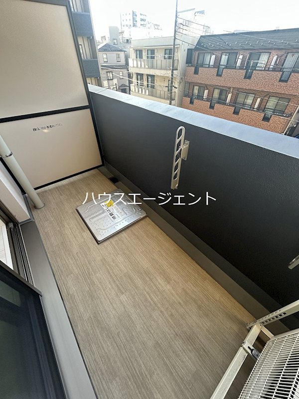 バルコニー　バルコニーです。　※別部屋参考写真