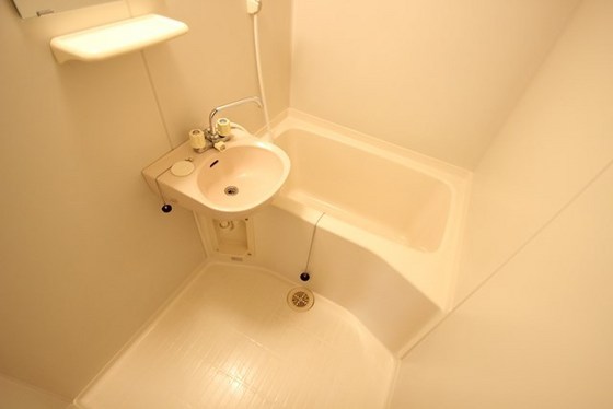 バス・シャワールーム　別号室の写真です。