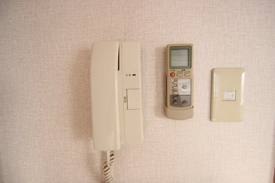 セキュリティ　別号室の写真です。