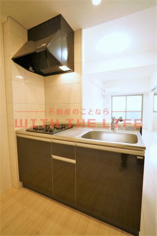 キッチン　きれいなキッチンです