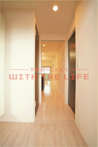 玄関　きれいな玄関です